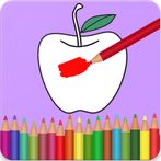 Fruits Coloring Book