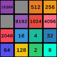 2048-16384 Number Puzzle Game