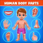 Human Body Parts - Kids Games