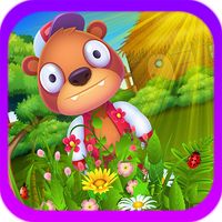 Innocent Brown Bear Escape