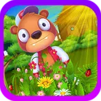Innocent Brown Bear Escape