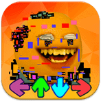 FNF Corrupted Annoying Orange