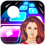 Selena Gomez Hop Tiles