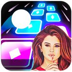 Selena Gomez Hop Tiles