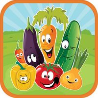 Learn Vegetable Names ABC Game