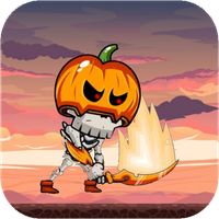 Blade Dark Skeleton Runner