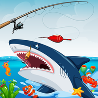 Fishing Clash Hungry Shark