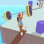 Weight Lifter 3d