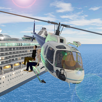 Helicopter Mountain Rescue