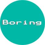 The Boring Button