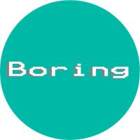 The Boring Button