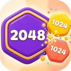 2048 Merge: Hexa Number Puzzle