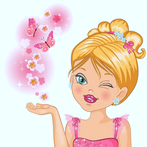 princess dress up fashion & ma