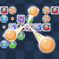 Water Drop Bubble Blast