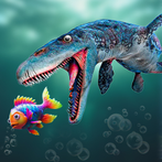 Sea Monster Dino Water World