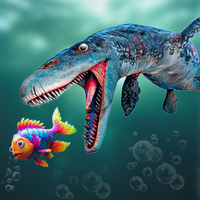 Sea Monster Dino Water World