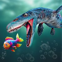 Sea Monster Dino Water World