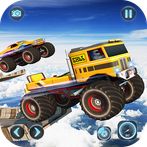 Monster Truck Car Stunt Game