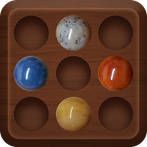 Marble Solitaire : Brainvita P