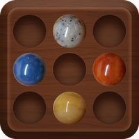 Marble Solitaire : Brainvita P