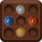 Marble Solitaire : Brainvita P