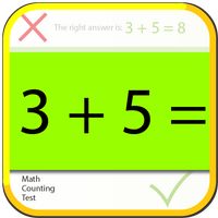 Math Counting Test (+ and -)