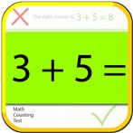 Math Counting Test (+ and -)