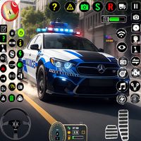 Police car simulator 3D