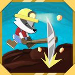 Honey badger treasure digger: 