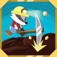 Honey badger treasure digger: 