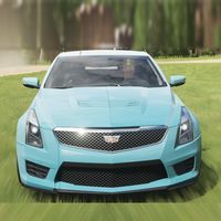 Drive Simulator Cadillac ATS V