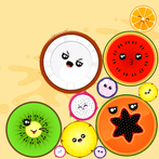 Make Big Watermelon Merge Game