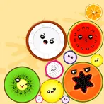 Make Big Watermelon Merge Game