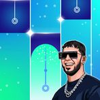 Anuel AA Piano Game Tiles