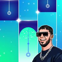 Anuel AA Piano Game Tiles