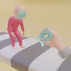 Wet Paper Throw