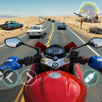 Moto Traffic: Race Master 3D