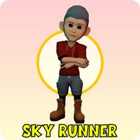 Sky runner - Running Game