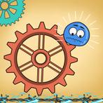 Falling Blob : Gear Puzzles
