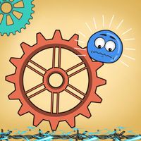 Falling Blob : Gear Puzzles