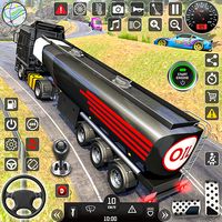 Oil Tanker - Truck Game 3D