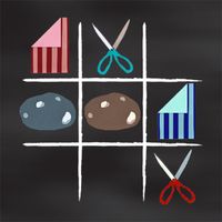 Rock Paper Scissors Tic Tac To