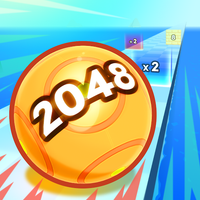 Rolling Ball 2048