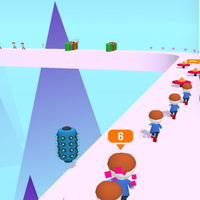 Swerve Master:Crowd Control 3D