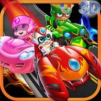Happy Toons - Transform Racer