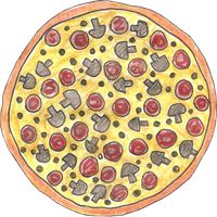 The Great Pizza Diner