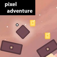 2D Color Glide - pixel platfor