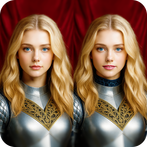 AI Art Find Difference Offline