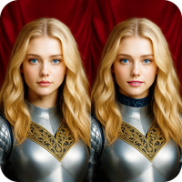 AI Art Find Difference Offline