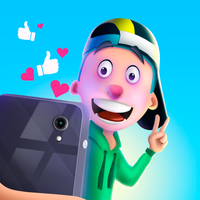 Bloger Run: 3D Crowd Battle